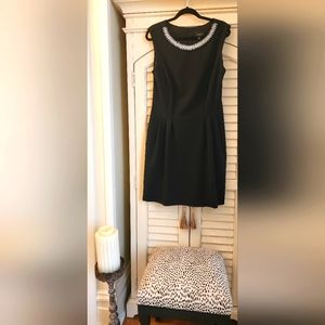 Festive,  Sexy, Lil Black Dress by Connected Apparel, Sz 12